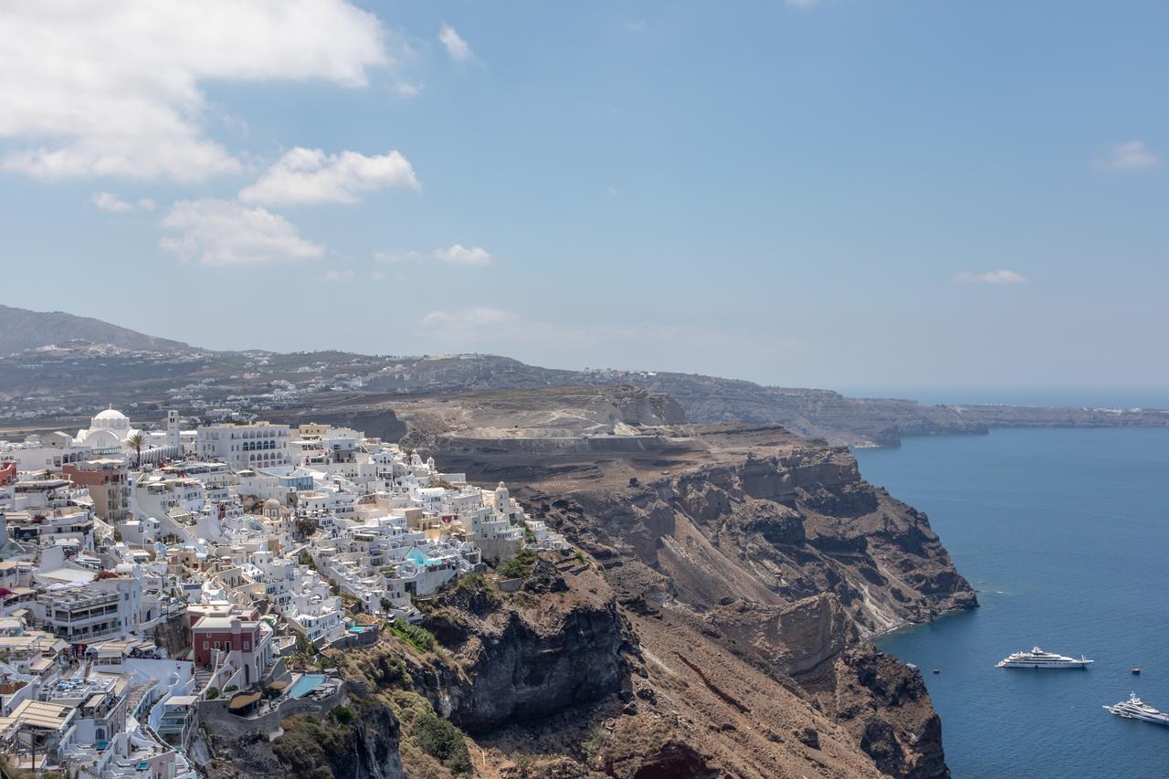 Opera Mansion Santorini Villa Firá Buitenkant foto